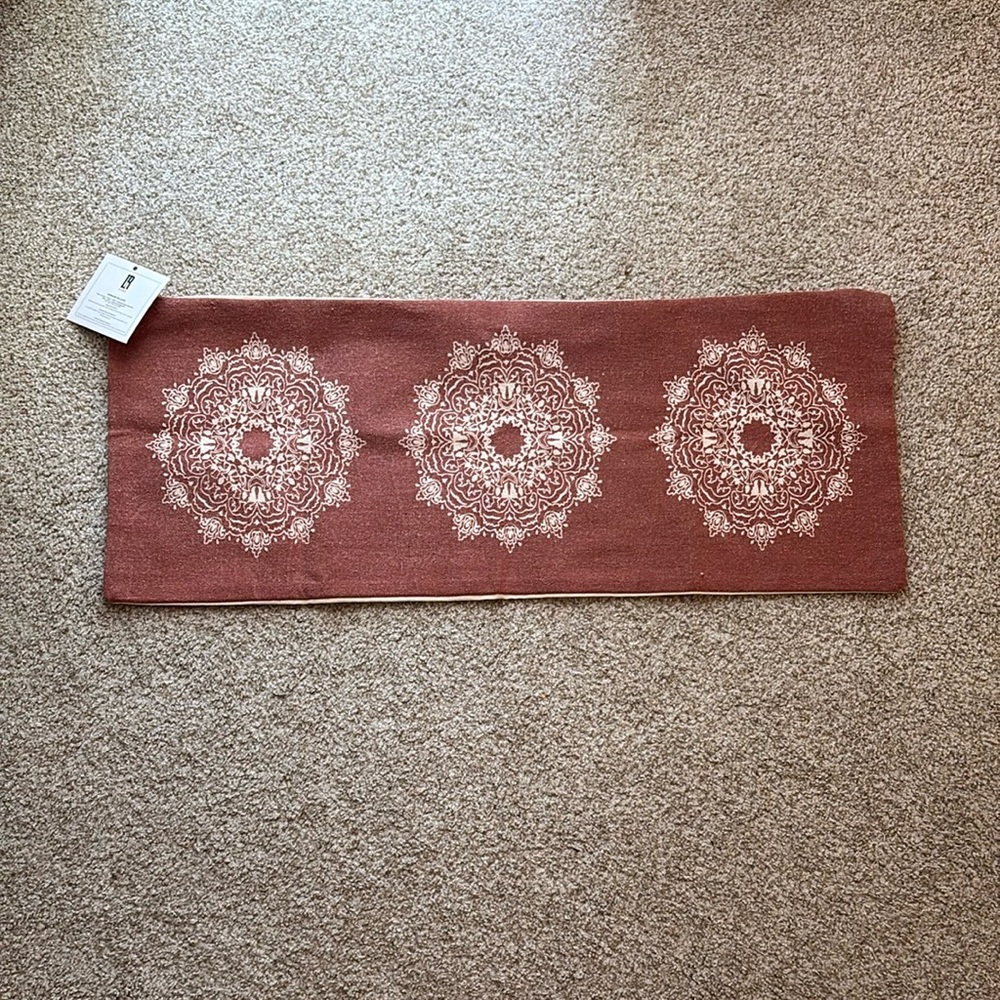 Cream and Dusty Pink Indoor Pillow Cover